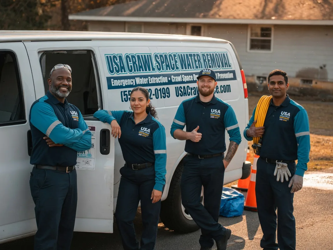 Crawl Space Water Removal company in Eastlake Weir, FL
